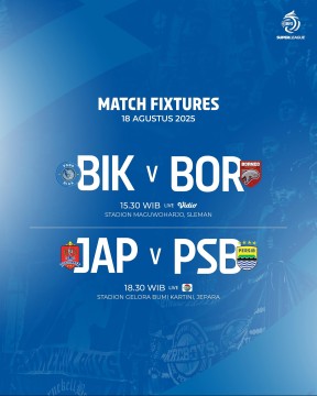 Laga pekan kedua terakhir Liga 1 2025 2026. (Instagram @liga1match)